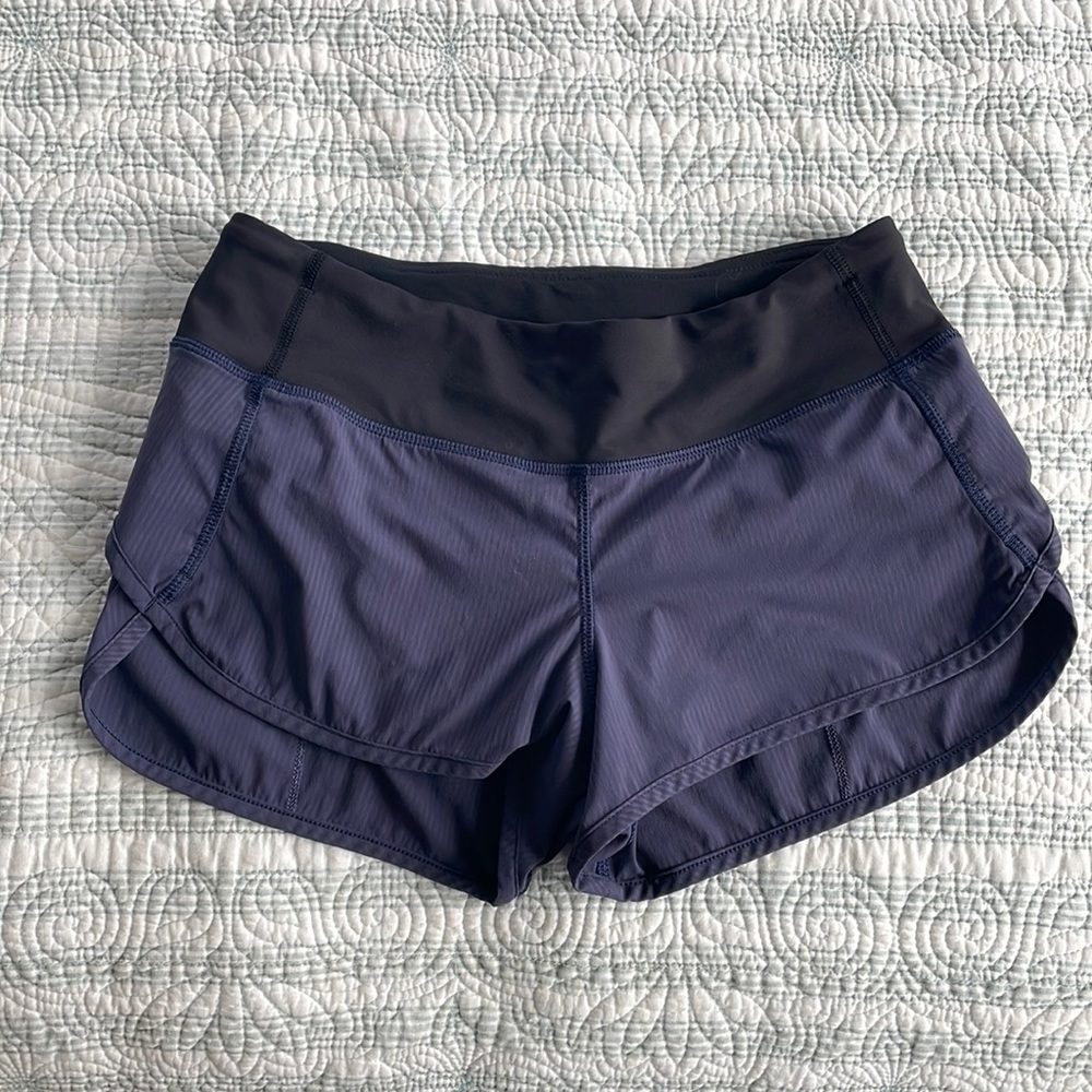 Lululemon Speed Up Shorts Size 4